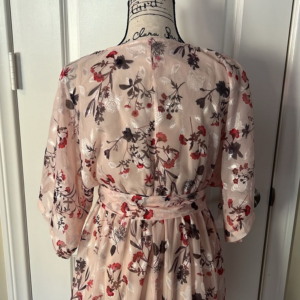 Baltic Born Luca Jacquard Kimono Maxi
Dress NWT - Picture 10 of 14